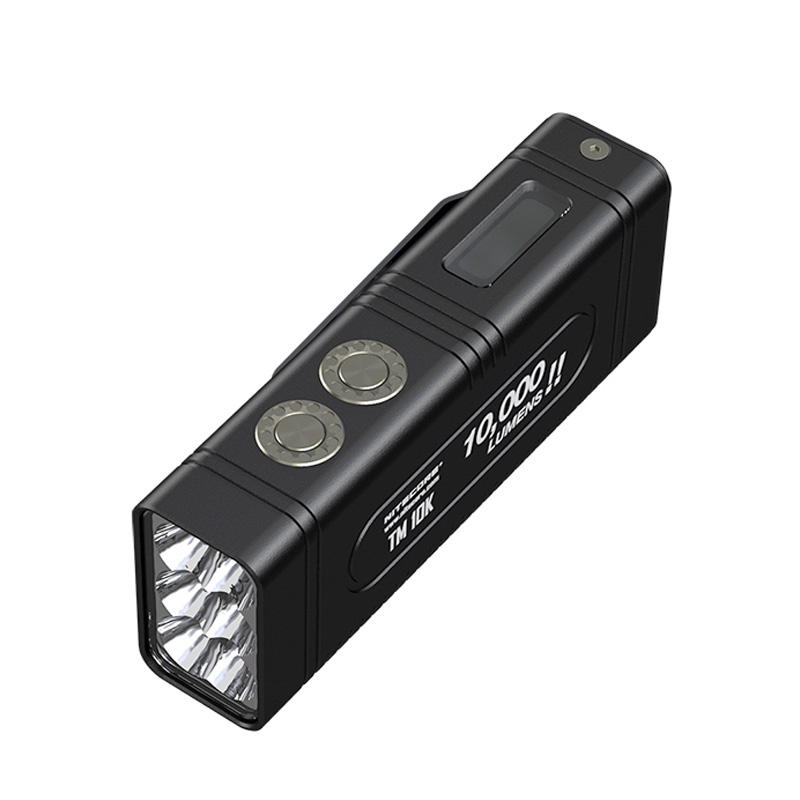 NITECORE Knight Kohl TM10K 10000 Stream bright light Mini direct charging display flashlight-Taobao