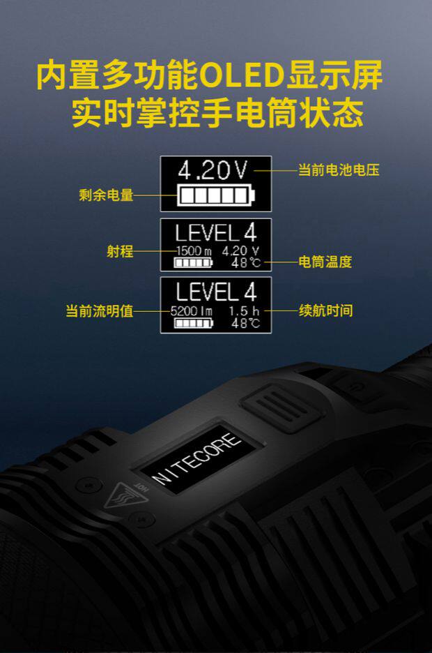 Nitecore конденсатор 1500 метров в длину на открытом воздухе Исследовать лампы супер Light Search фонарик nitecore/奈特科尔 