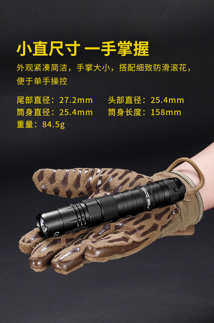 Nitecore knight corne mh12 v2 type-c прямое обвинение 1200 просвет 21700 аккумулятор яркий свет фонарик nitecore/奈特科尔 
