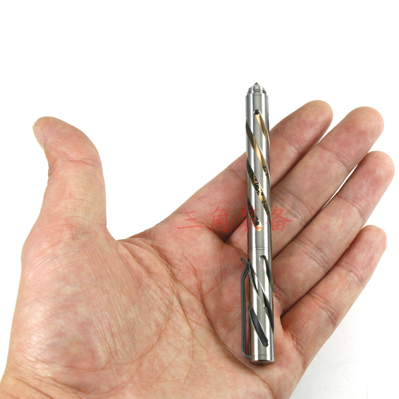 Nitecore NTP10 Titanium alloy tungsten steel head broken window lifesaving pen defense tactics