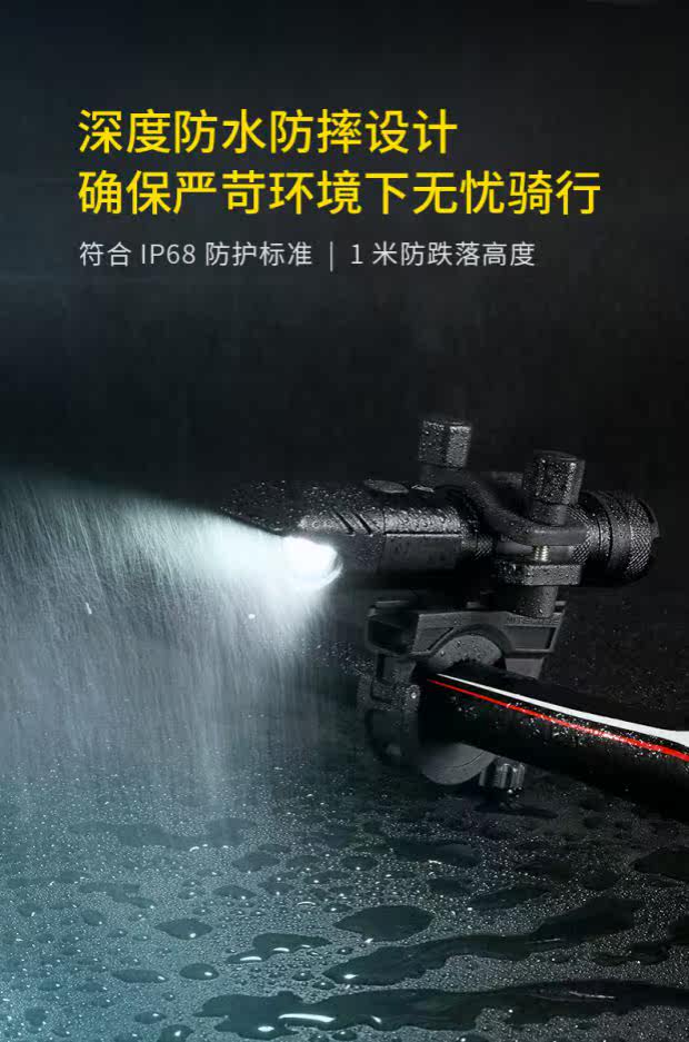 Nitecore Knight Cor на открытом воздухе яркий свет верховая езда свет ближнего и дальнего света источник портативный велосипед свет напрямик свет 18874283 
