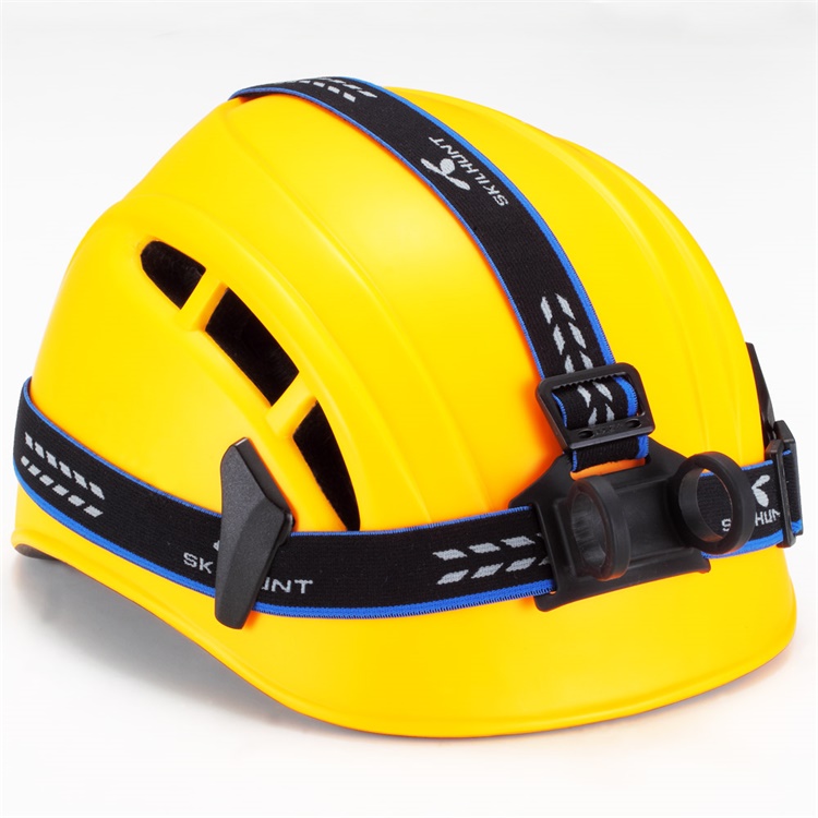 SKILHUNT adjustable quick-release flashlight headlight with elastic elastic band HB2 with silicone bracket