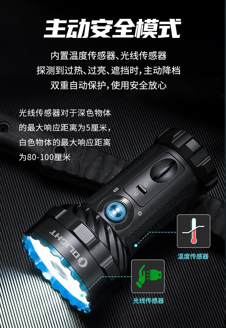 Olight Ao Lei Marauder Glunder 2 собрание прожектор 14000 просвет 30W двусторонний Быстрая зарядка яркий свет фонарик olight 