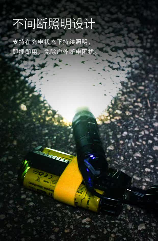 Nitecore nitkor nt01 яркий свет USB прямое обвинение электричество на открытом воздухе портативный Длинный выстрел ultrabright прямой фонарик nitecore/奈特科尔 