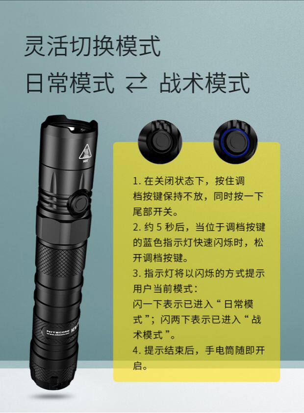 Nitecore nitcore new p12 высокая производительность 1200 просвет портативный прямо тактический яркий свет фонарик nitecore/奈特科尔 