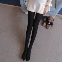 Pregnant women pure cotton leggings new fashion pregnant women support belly stovepipe thin nine-point pants black foot pantyhose pantyhose