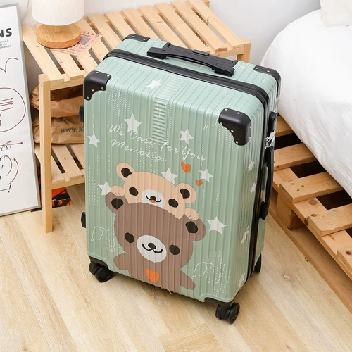 Высококачественный брендовый вместительный и большой чемодан, популярно в интернете, 20 дюймов