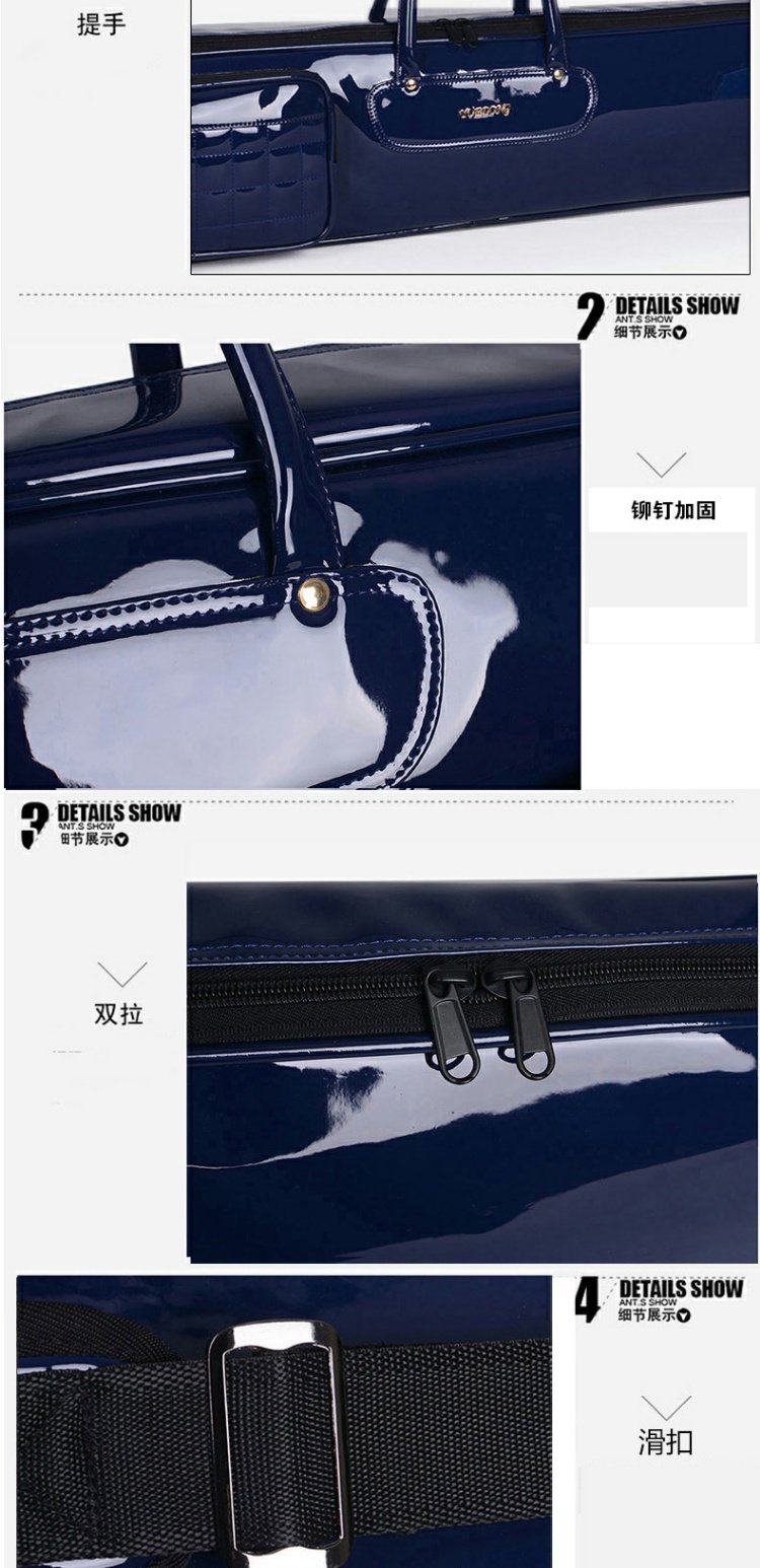 SF erhu túi xốp dày erhu túi xách tay bằng sáng chế da bóng erhu nhạc cụ phụ kiện hộp đàn piano - Phụ kiện nhạc cụ dây đàn guitar