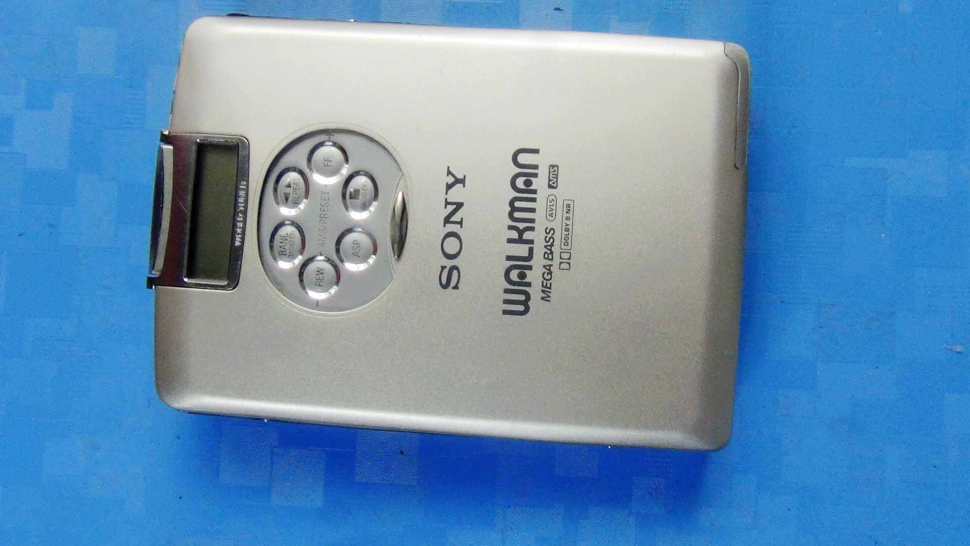 SONY WALKMAN 美・ウォークマン WM-FX5 シルバー SONY WALKMAN WM-FX5