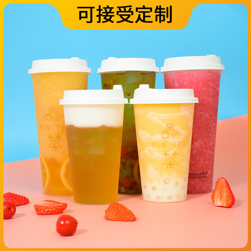 Custom simulation fruit tea model milk tea decoration drink handmade tea drink fake juice stand shooting props