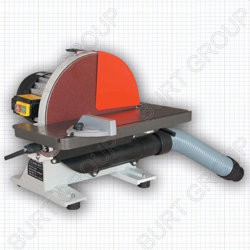 (Artisan works) BURT Bot DS12 12 inch sand disc machine cast iron table surface