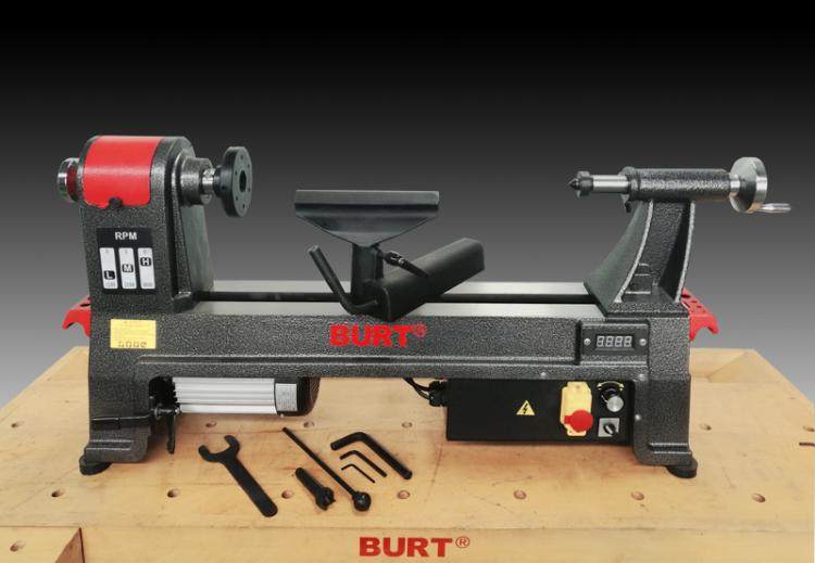 (Craftsmanship) BURT Bot MC1420VF LUXURY FINE WOODWORKING LATHE FREQUENCY CONVERSION THROTTLE FLIP-FLOC