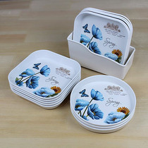 Large Number of Bone Discs Domestic Dining Table Spinner head disc Litter Pan Dense Amine Fruit Dish Dry Fruit Dish Snack Snack Refreshment Small Dish