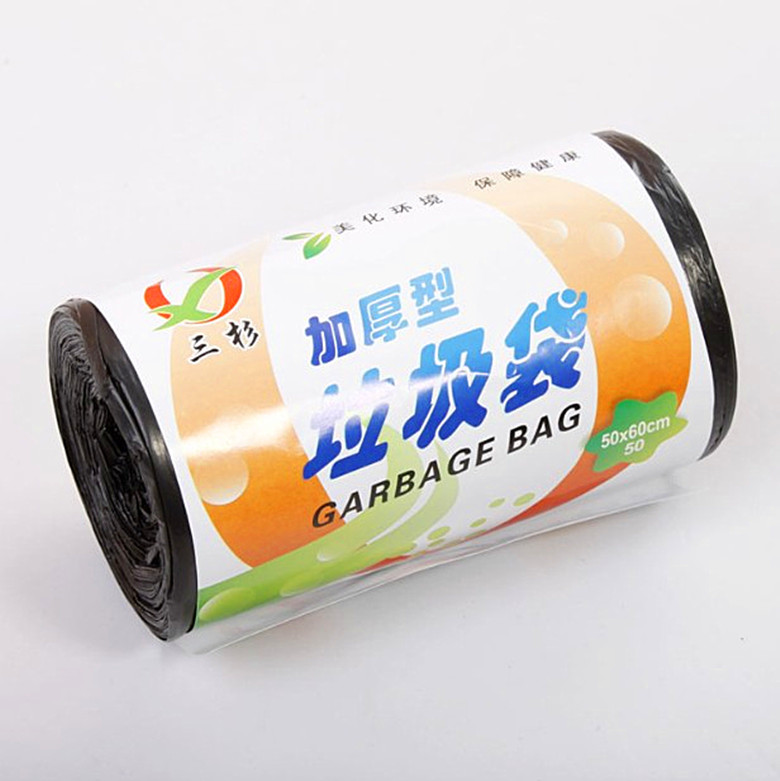 Clear Bright Kitchen Living Room Home Office Plastic Bag Garbage Bags
