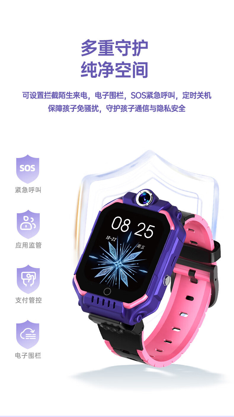 Official genuine primary school student genius smartwatch source factory children's smart positioning student smartwatch undefined