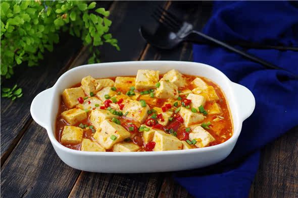 经典家常菜麻婆豆腐的做法