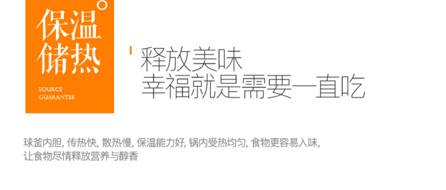 砂锅耐高温瓦罐汤煲陶瓷小沙锅煲汤锅炖锅明火家用燃气煲仔饭汤锅商品详情图