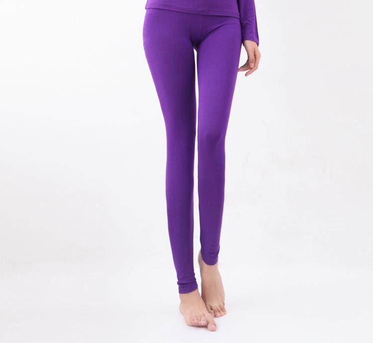 Pantalon collant simple en coton - Ref 753067 Image 16