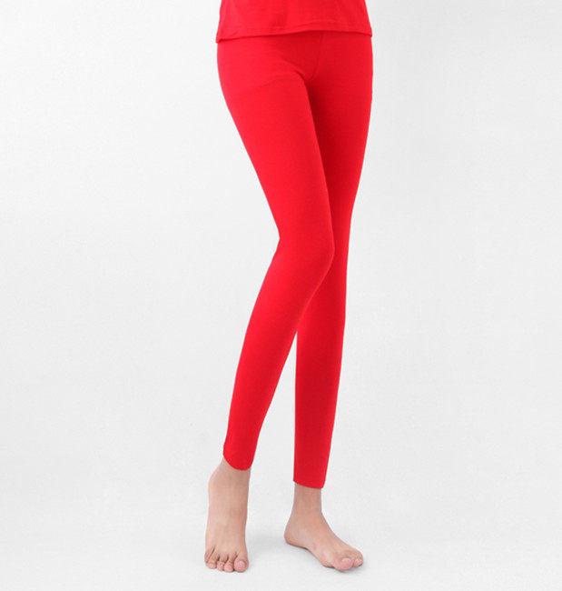 Pantalon collant simple en coton - Ref 753067 Image 12