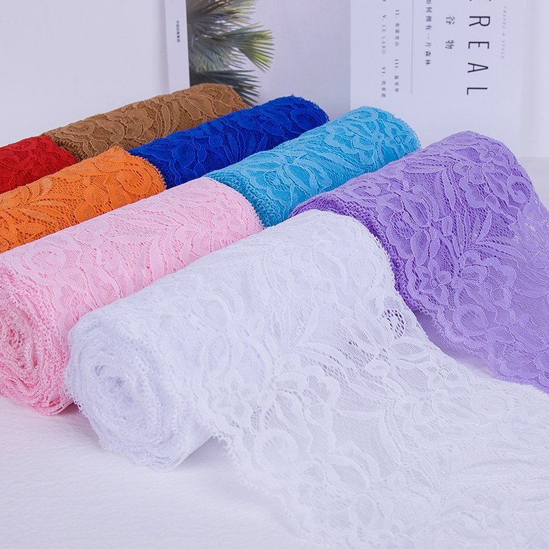 15cm wide lace accessories handmade diy material collar skirt hem decorative clothes mesh fabric