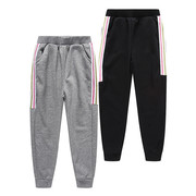 Bala bala childrens quần cô gái quần tây giản dị 2020 mới mùa hè mỏng trẻ em lớn sweatpants bông tinh khiết phiên bản Hàn Quốc