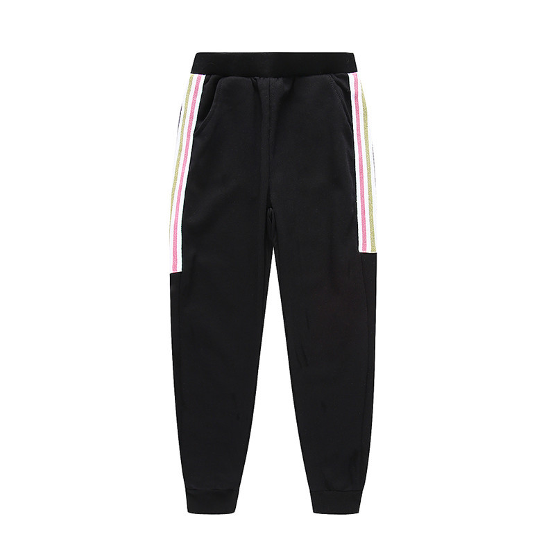 Bala bala childrens quần cô gái quần tây giản dị 2020 mới mùa hè mỏng trẻ em lớn sweatpants bông tinh khiết phiên bản Hàn Quốc