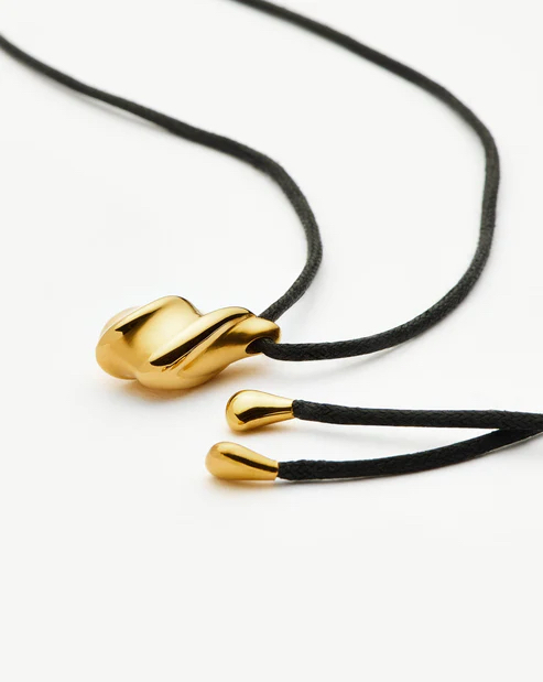 Water Drop Pendant Necklace S925 Silver Water Ripple - Taobao product photo 7
