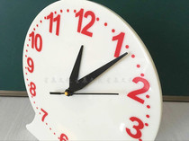 12 oclock dial clock face model teaching aids large teaching clock face clock model Time Division teaching