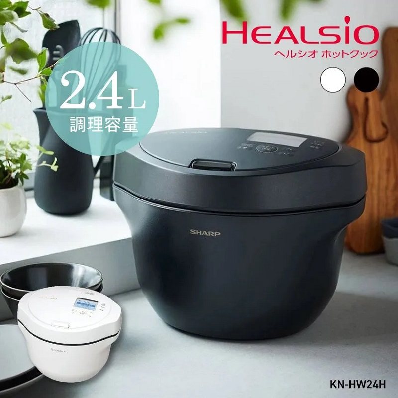 日本直发代购SHARP 夏普KN HW16G 无水电炖锅电饭锅自动烹饪24评价- 淘宝网