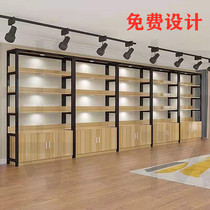 Modern Products Show Shelf Exhibition Cabinet Cosmetics Display Cabinet Multilayer Shelving Display Container Shelf