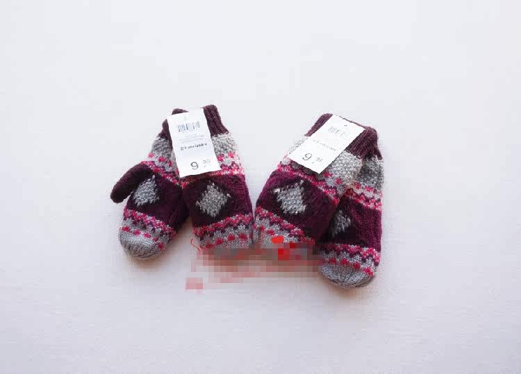 Gants pour enfants en de laine - Ref 2146331 Image 6