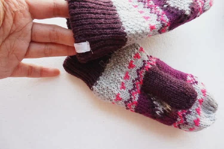 Gants pour enfants en de laine - Ref 2146331 Image 7