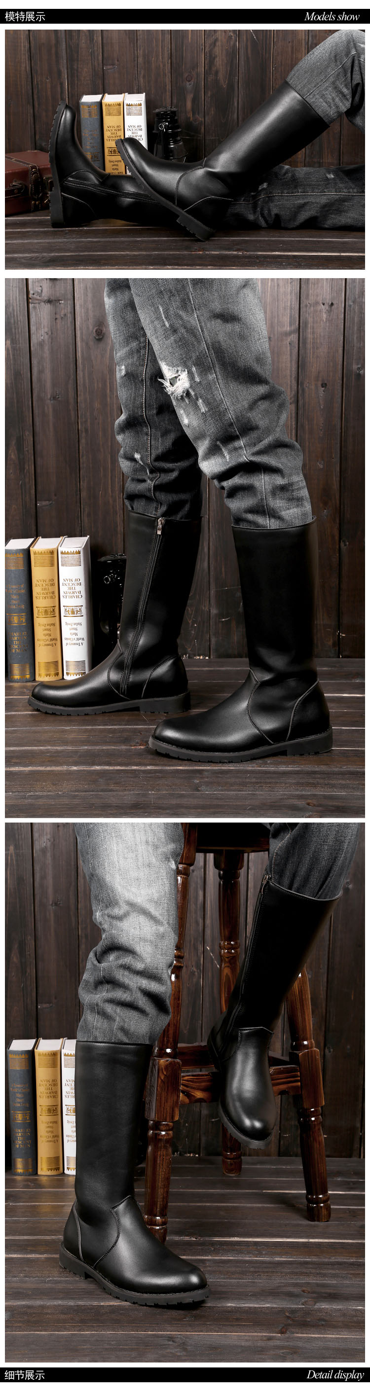 Boots - chaussures simple - Ref 936077 Image 7