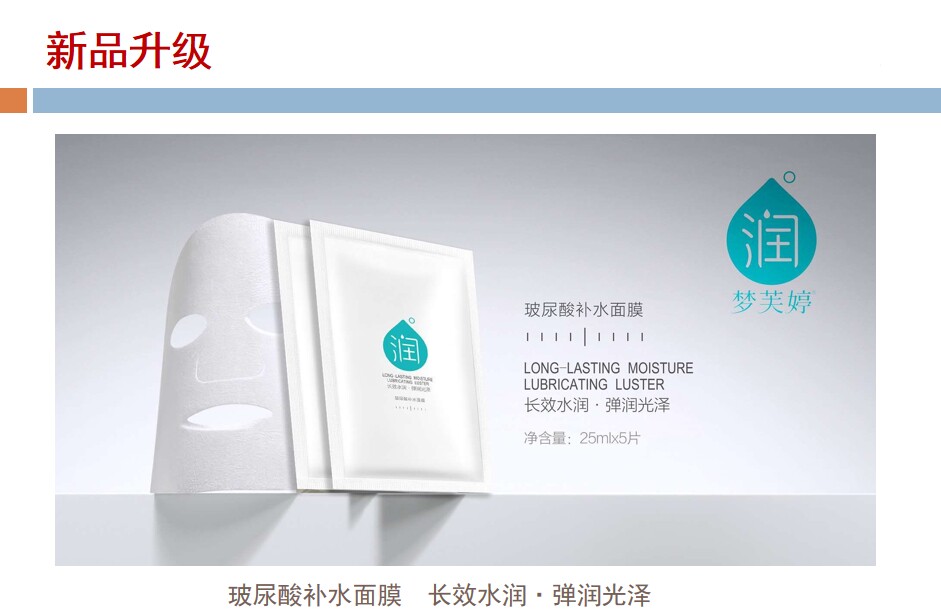 Dream Furting vitriolic water replenishing mask long-lasting water-moisturizing glossy pregnant woman available to repair red blood silk