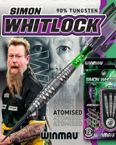 WINMAU Weimar 2024 new Whitlock wizard 90% tungstène acier professionnel compétition soft et soft dart