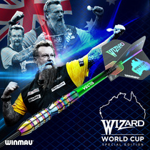Wema Winmau Simon Whitlock World Cup 90 tungsten professional competition soft and soft darts