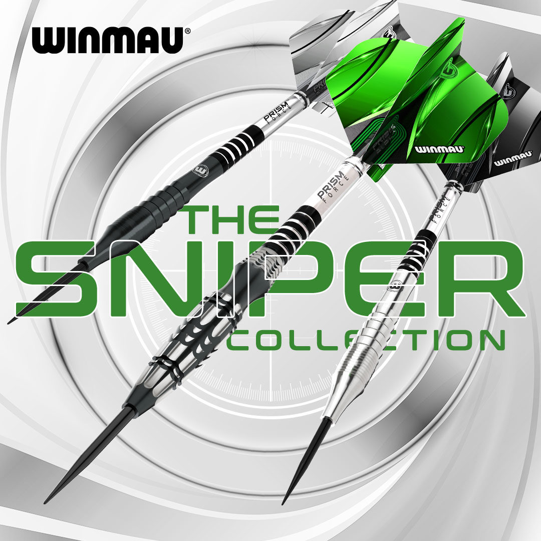 Профессиональные соревнования WINMAU Weima 2024 Sniper 90 Tungsten Sniper Series Soft и hard Advanced Flying Изображение 1