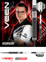 RedDragon Red Dragon GVV Special Edition 90% Tungsten Professional Hard Competition Darts 2024 New Product