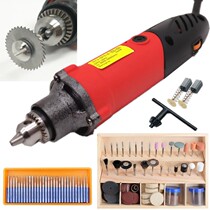  Electric grinder six-speed speed control high-power grinding machine Engraving machine mold wood jade grinding polishing mechanical and electrical grinding