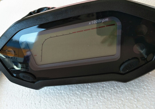 Thích hợp cho xe máy Jinjie Baodiao Xinling Bạc Thép Nhỏ Quái Vật Cụ Đo Dặm Tachometer Mã Bảng đồng hồ điện tử xe wave 110