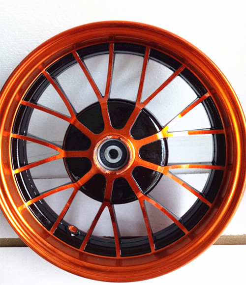 Xe mô tô tốc độ Wang Guangyang giả Yamaha Fuxi Qiaoge Heilongjiang WISP bánh trước và sau - Vành xe máy mâm xe wave alpha