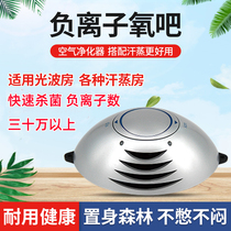 Air purifier sauna steam room light wave room special negative ion oxygen bar accessories