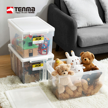  Japan Tianma Co Ltd Cassette storage box Wardrobe finishing box Transparent plastic toy storage box storage box