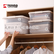 Tenma Japan Tianma Co. Ltd. snack storage box toy storage box household plastic finishing box