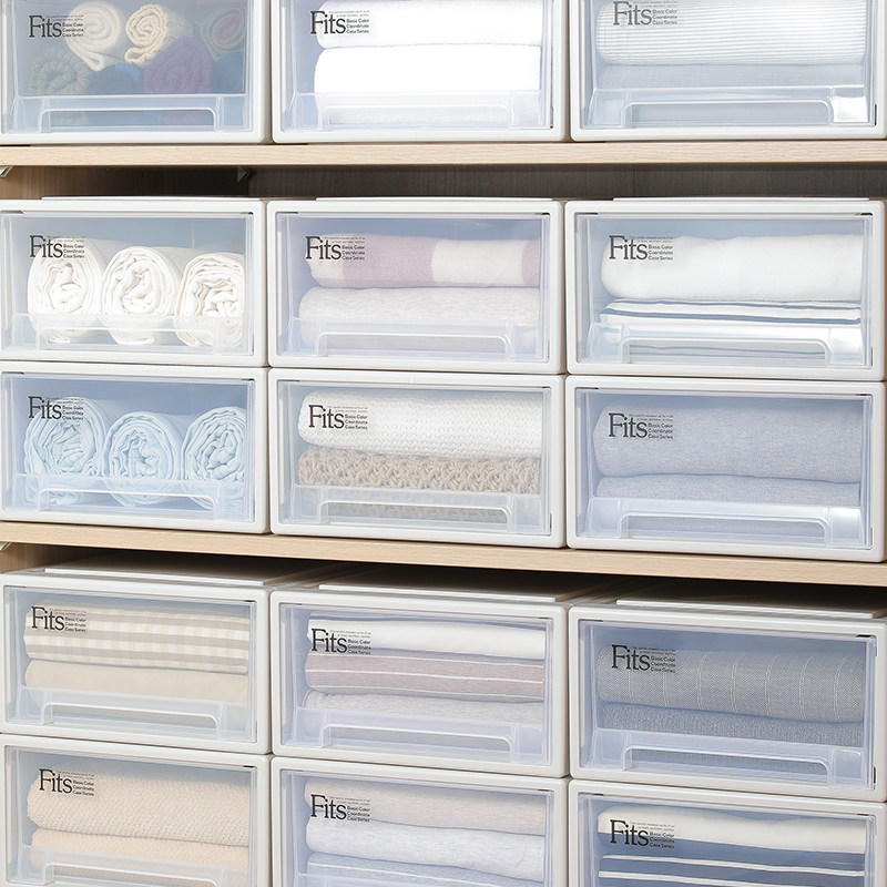 Japan Tianma Co., Ltd. contains box drawer type fits wardrobe containing artifact storage box F316