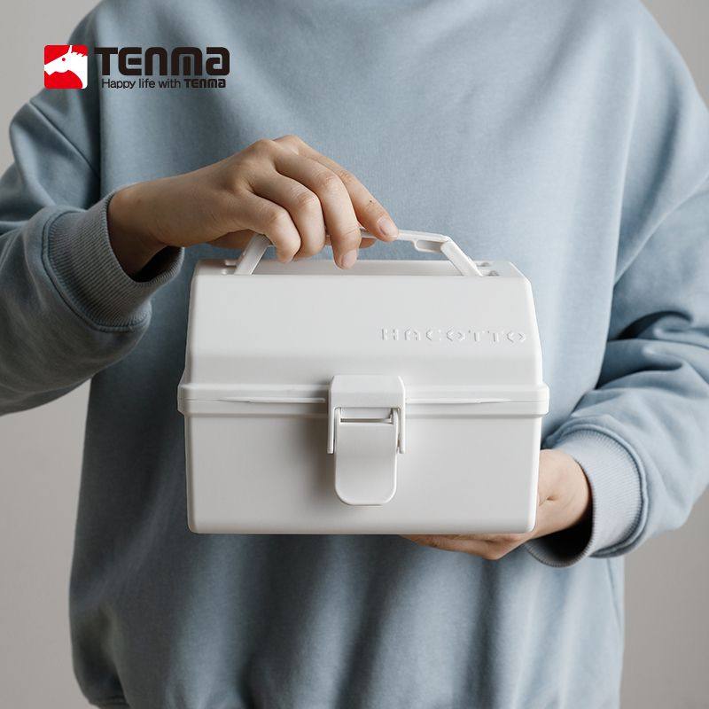 Tool containing box portable kit multifunction portable Baise box debris finishing box plastic parts storage box