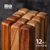 Frost Mountain Day style 12 old Zhangmu wood strips Zhangmu balls natural wardrobe aromas to taint anti-bug-proof cockroach Zhangmu block