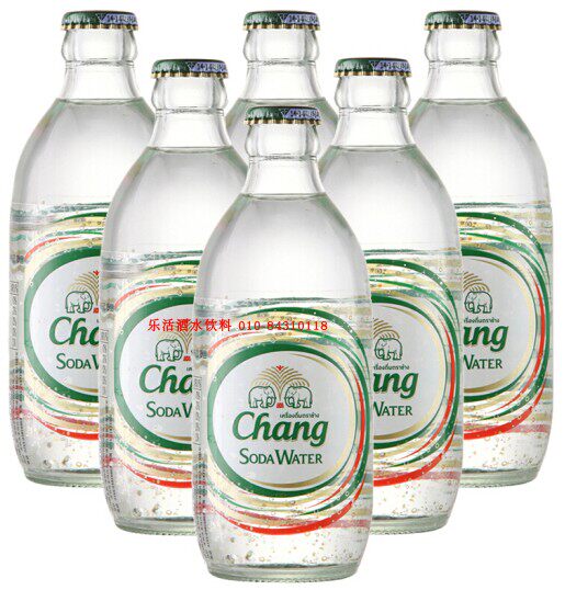 Thai brand soda soda imports soda water soda soda bubble water soda water bubble water 325ml*6 bottles