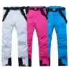 Ski pants women's and men's outdoor single board double board ski pants Winter snow country tourism waterproof warm thickened ski pants