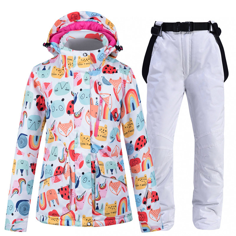 Winter Outdoor Ski Suite Winter Ski Ski Ski Costume